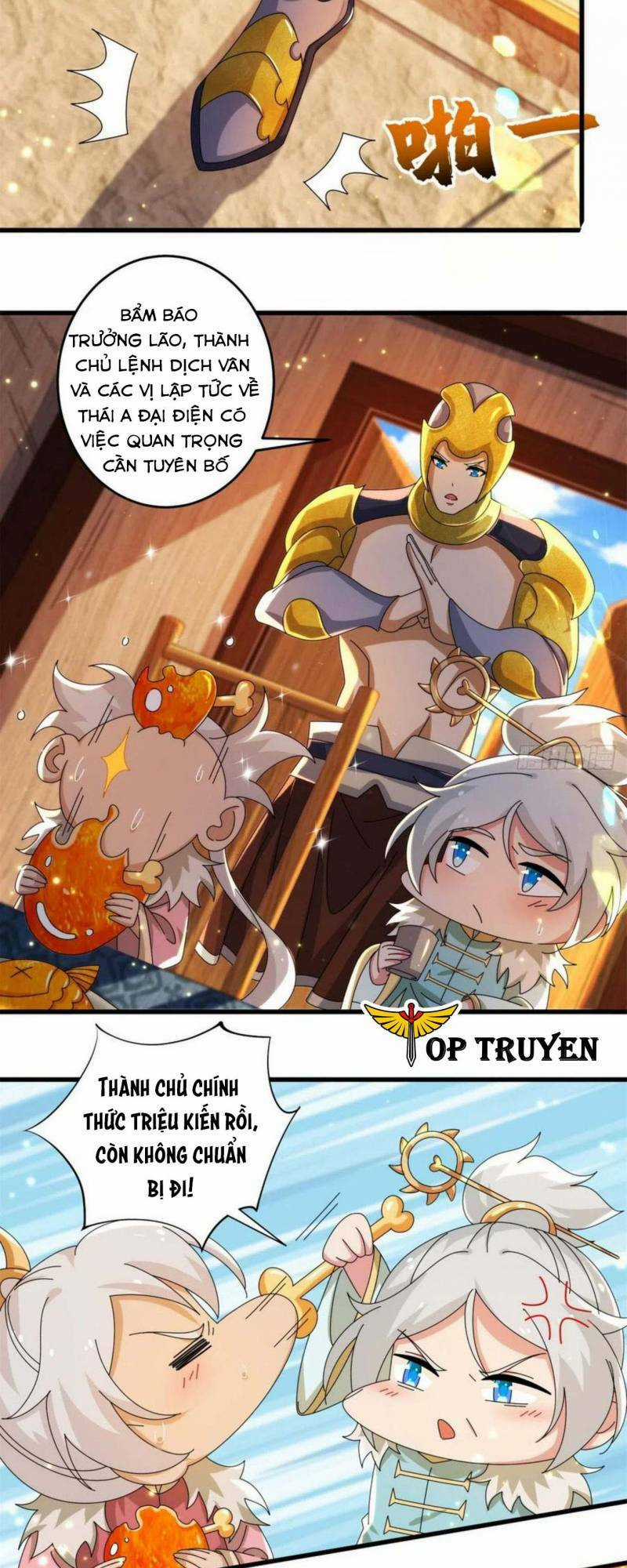 Chân Võ Thế Giới - Chapter 76 - Trang 4