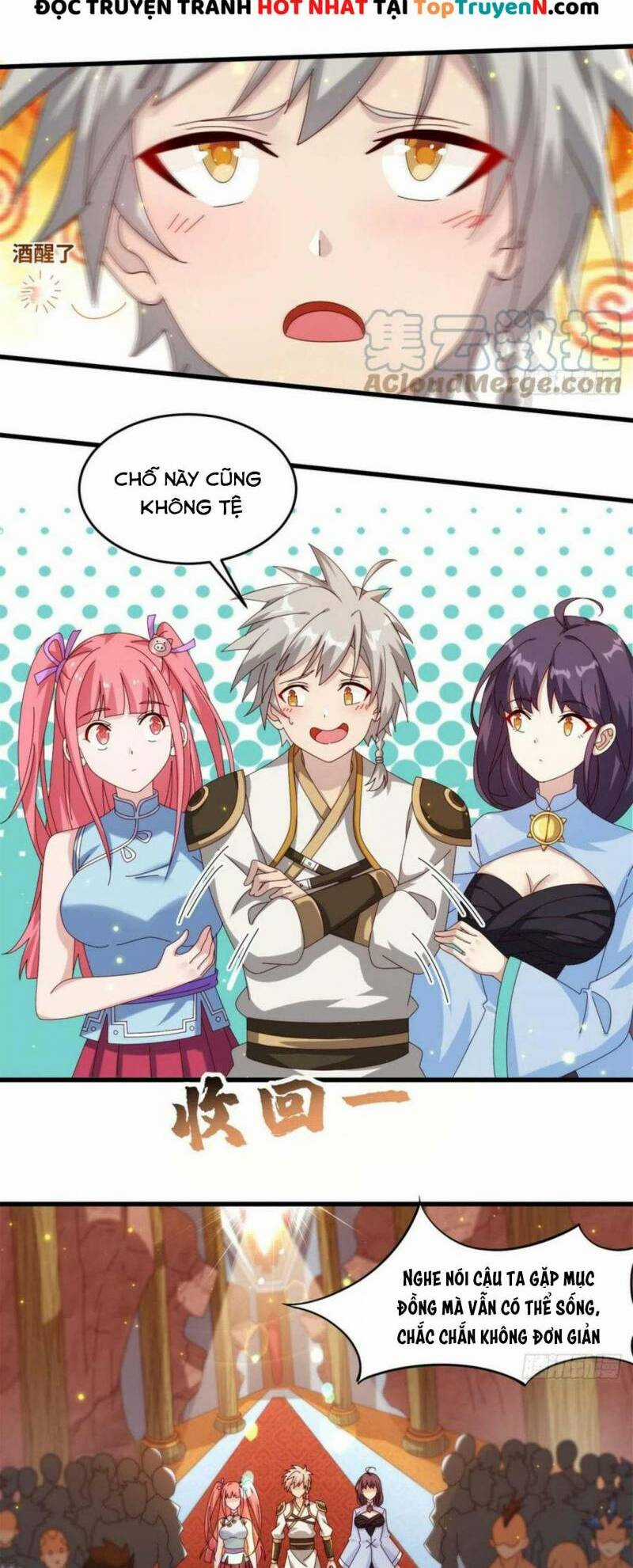 Chân Võ Thế Giới - Chapter 76 - Trang 9