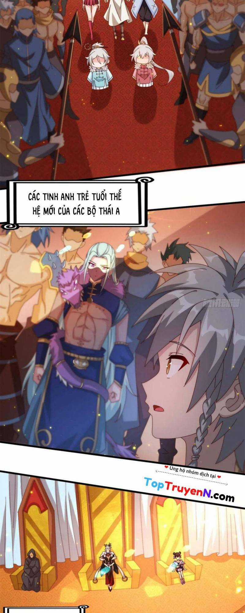 Chân Võ Thế Giới - Chapter 76 - Trang 10