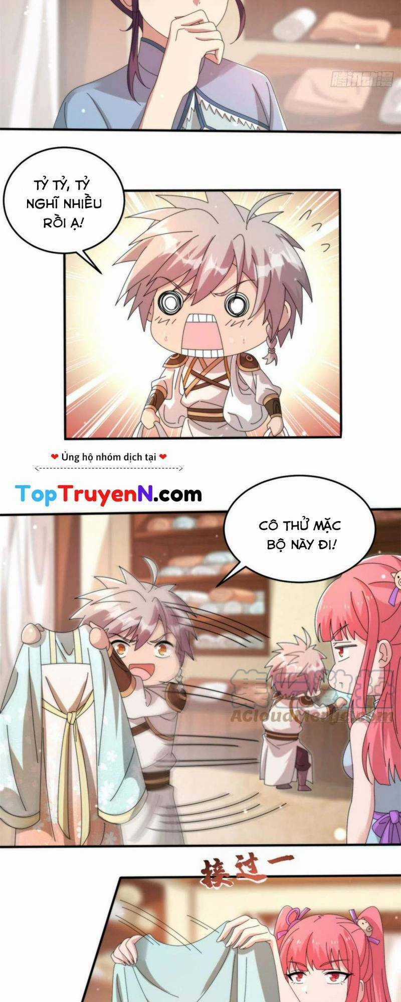 Chân Võ Thế Giới - Chapter 77 - Trang 11