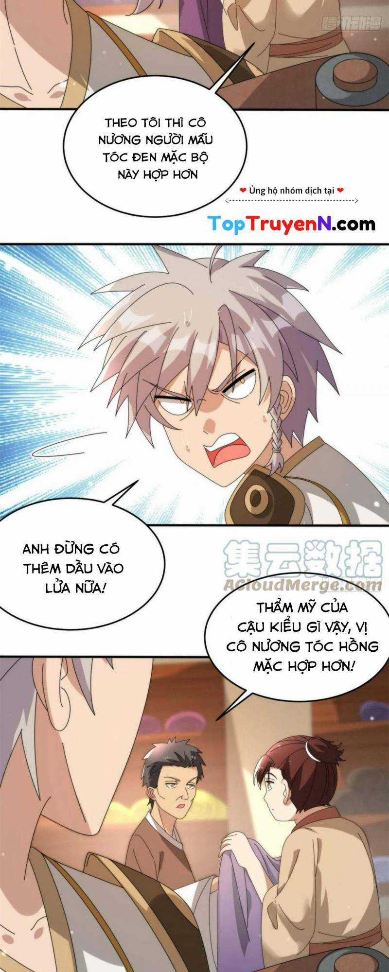 Chân Võ Thế Giới - Chapter 77 - Trang 21