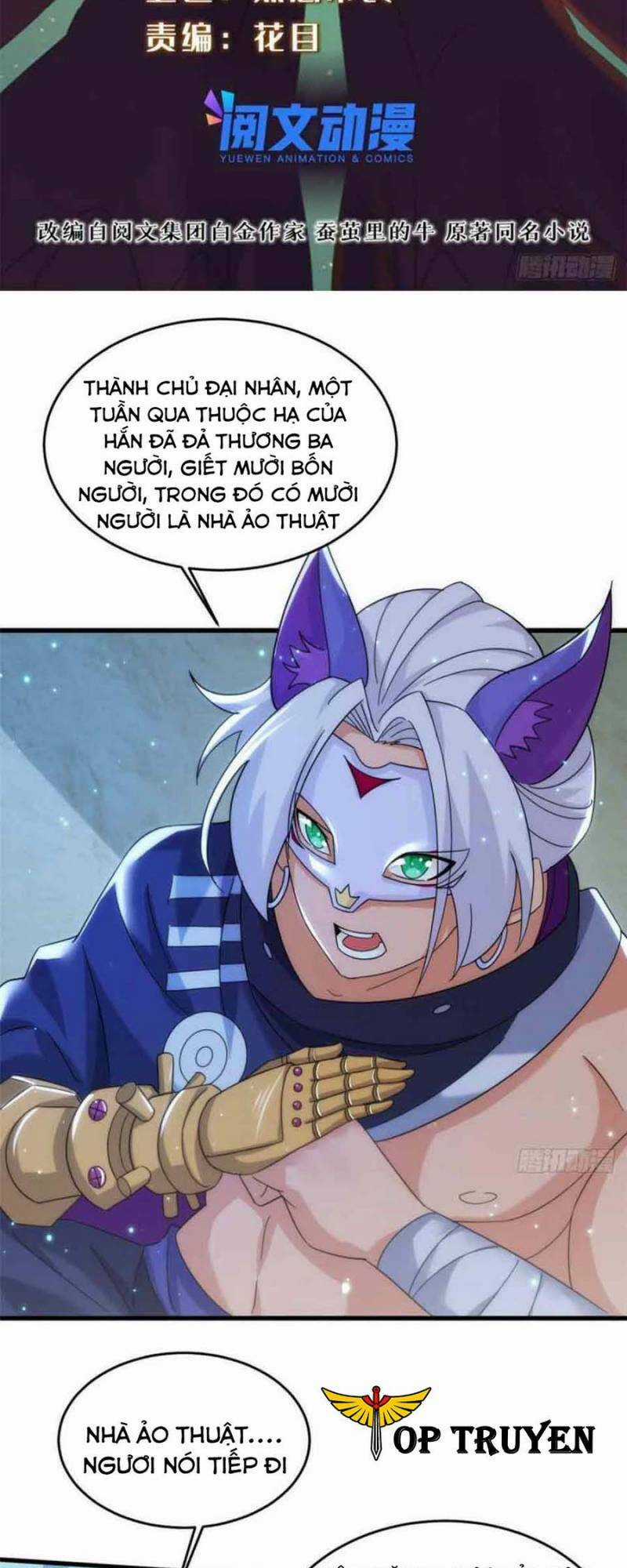 Chân Võ Thế Giới - Chapter 79 - Trang 2