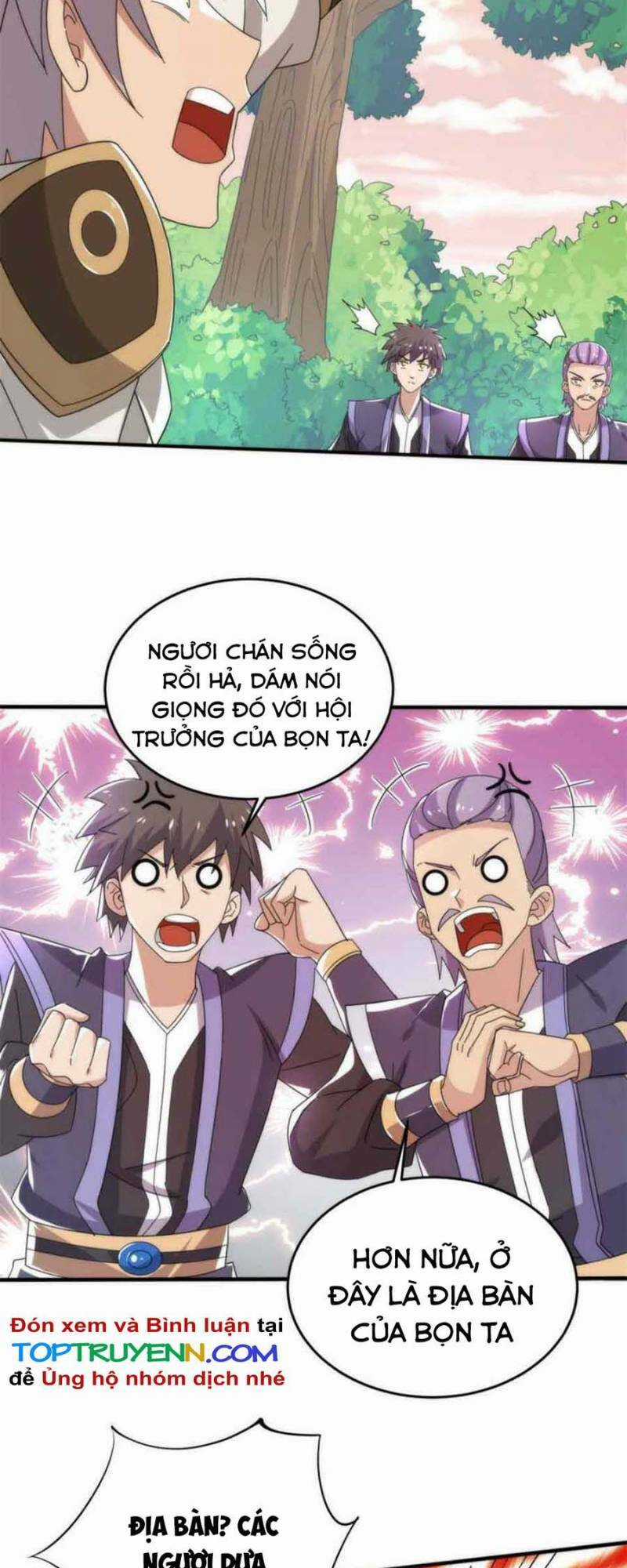 Chân Võ Thế Giới - Chapter 82 - Trang 11