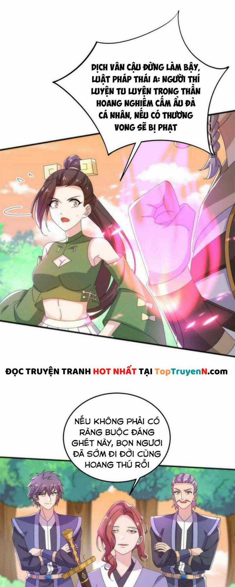 Chân Võ Thế Giới - Chapter 82 - Trang 17
