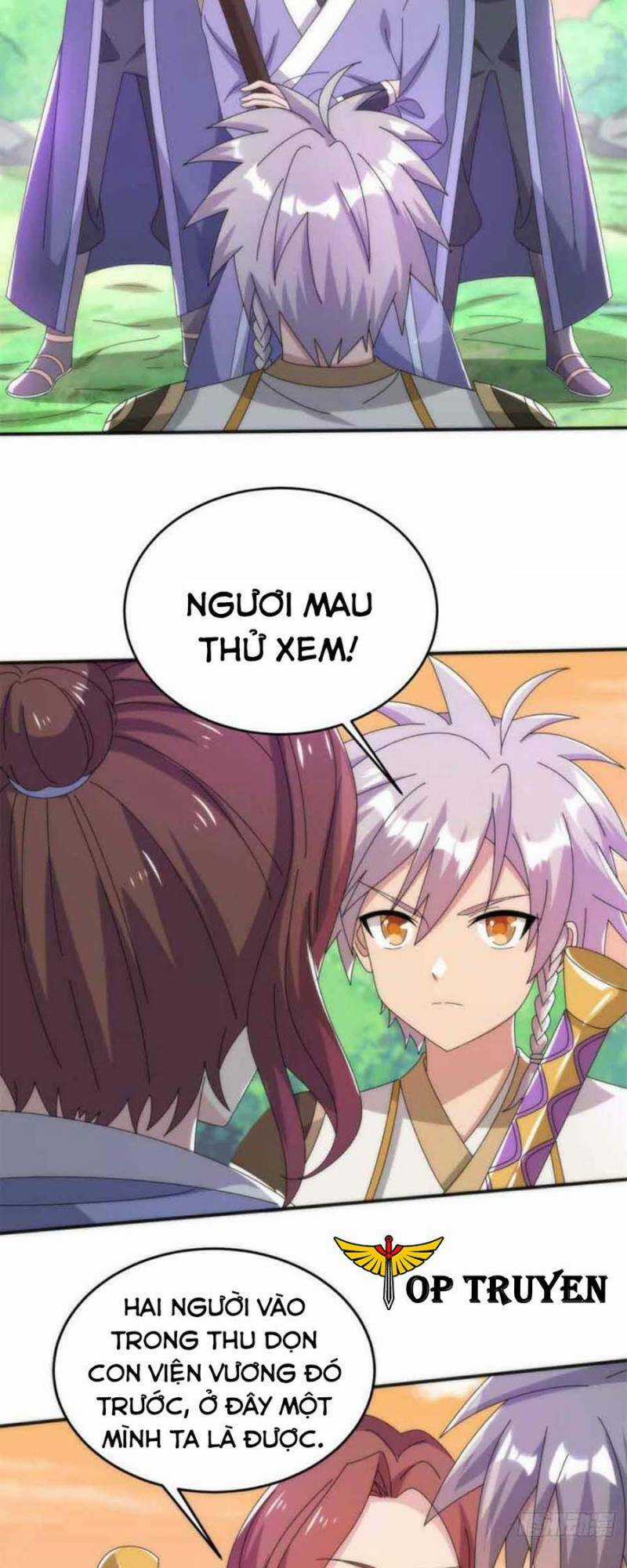 Chân Võ Thế Giới - Chapter 82 - Trang 18