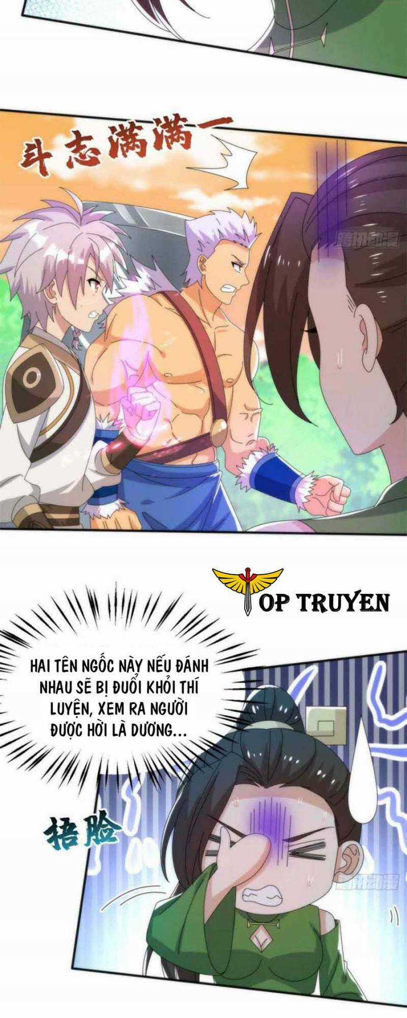 Chân Võ Thế Giới - Chapter 82 - Trang 20