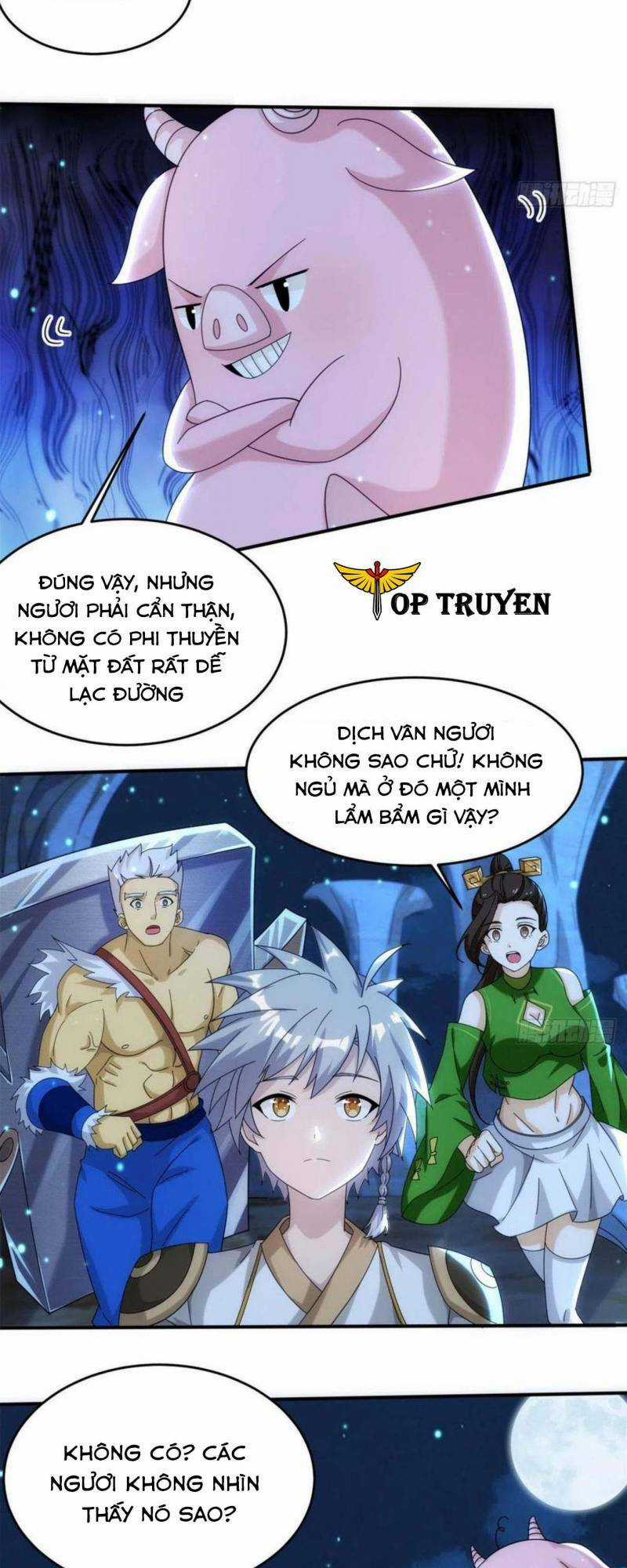 Chân Võ Thế Giới - Chapter 83 - Trang 19
