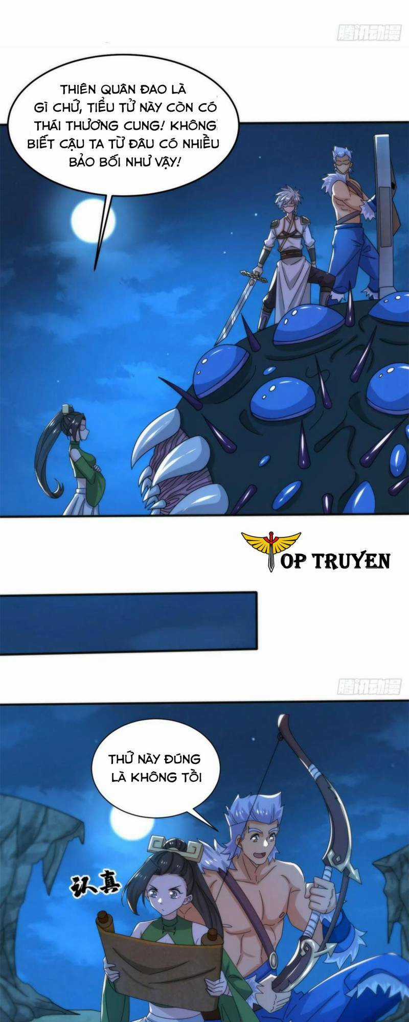 Chân Võ Thế Giới - Chapter 84 - Trang 19