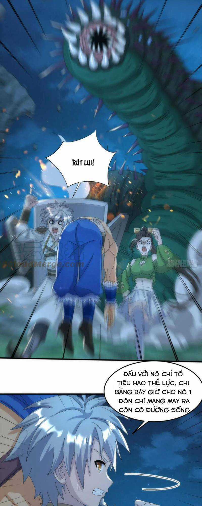 Chân Võ Thế Giới - Chapter 84 - Trang 3