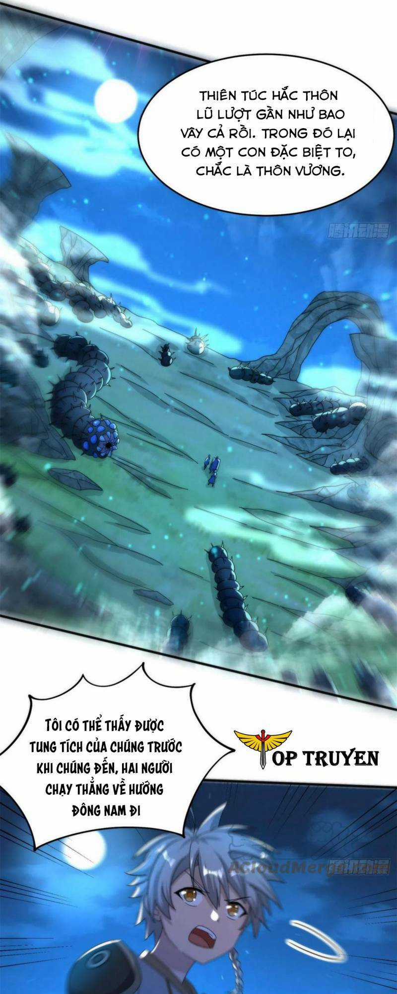 Chân Võ Thế Giới - Chapter 84 - Trang 22