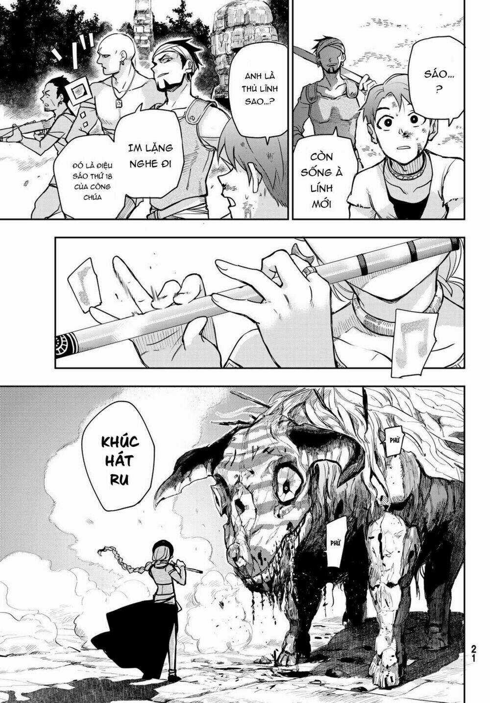 Chand Ra Has - Chapter 1 - Trang 11