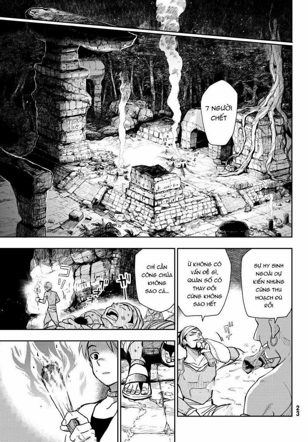 Chand Ra Has - Chapter 1 - Trang 13