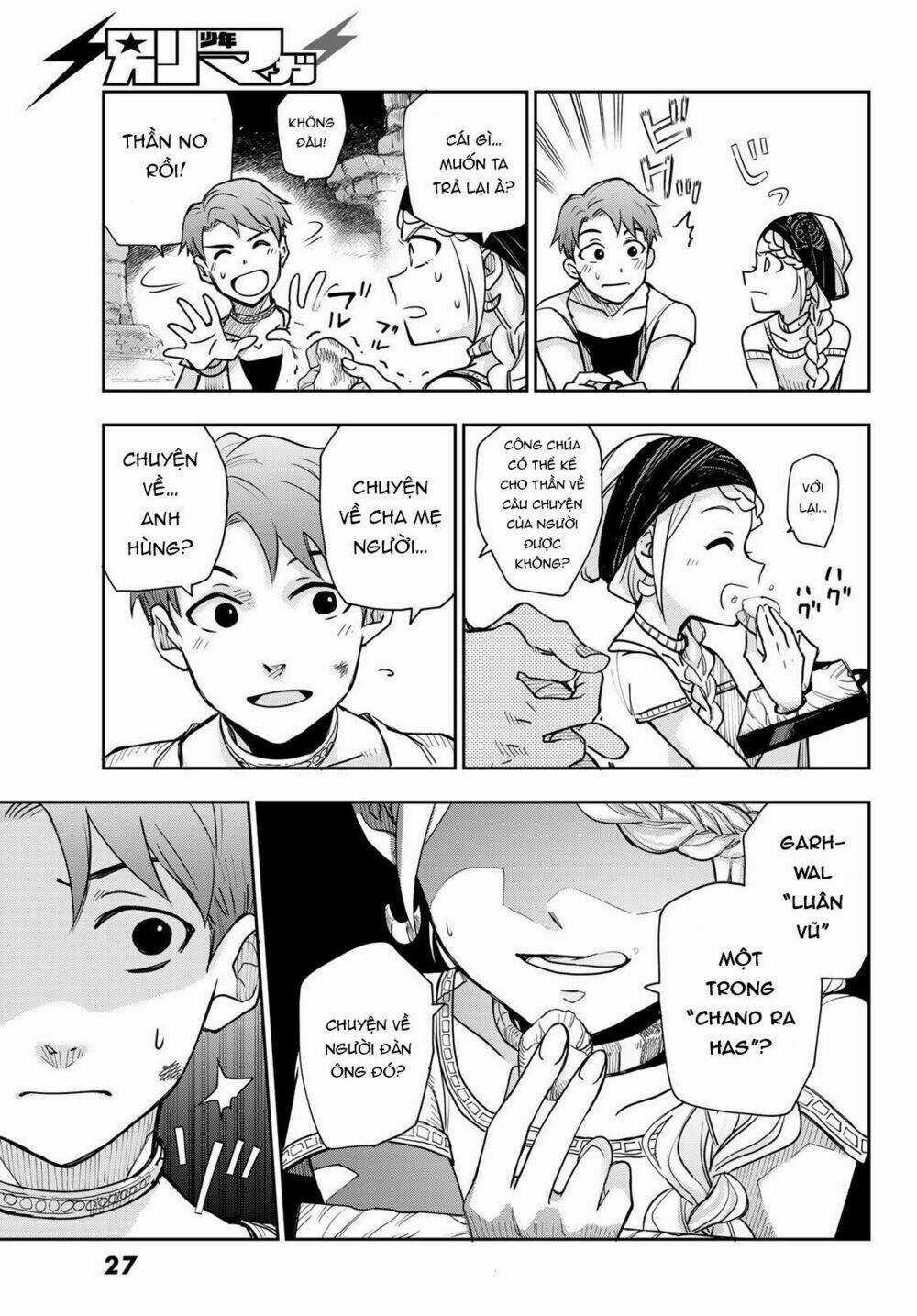 Chand Ra Has - Chapter 1 - Trang 17