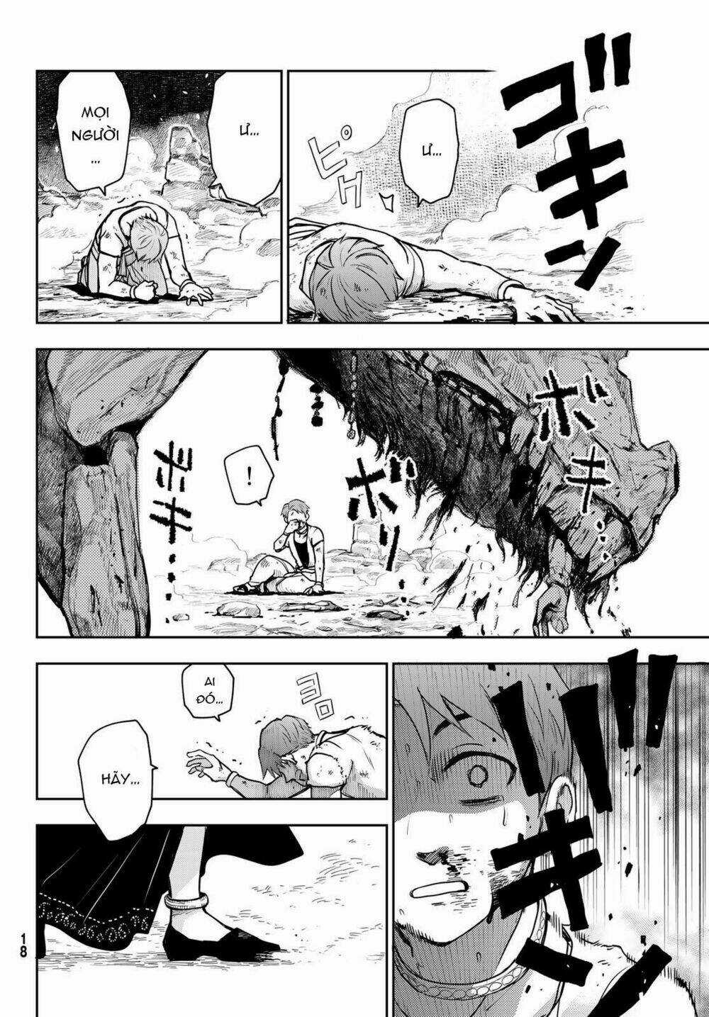 Chand Ra Has - Chapter 1 - Trang 8