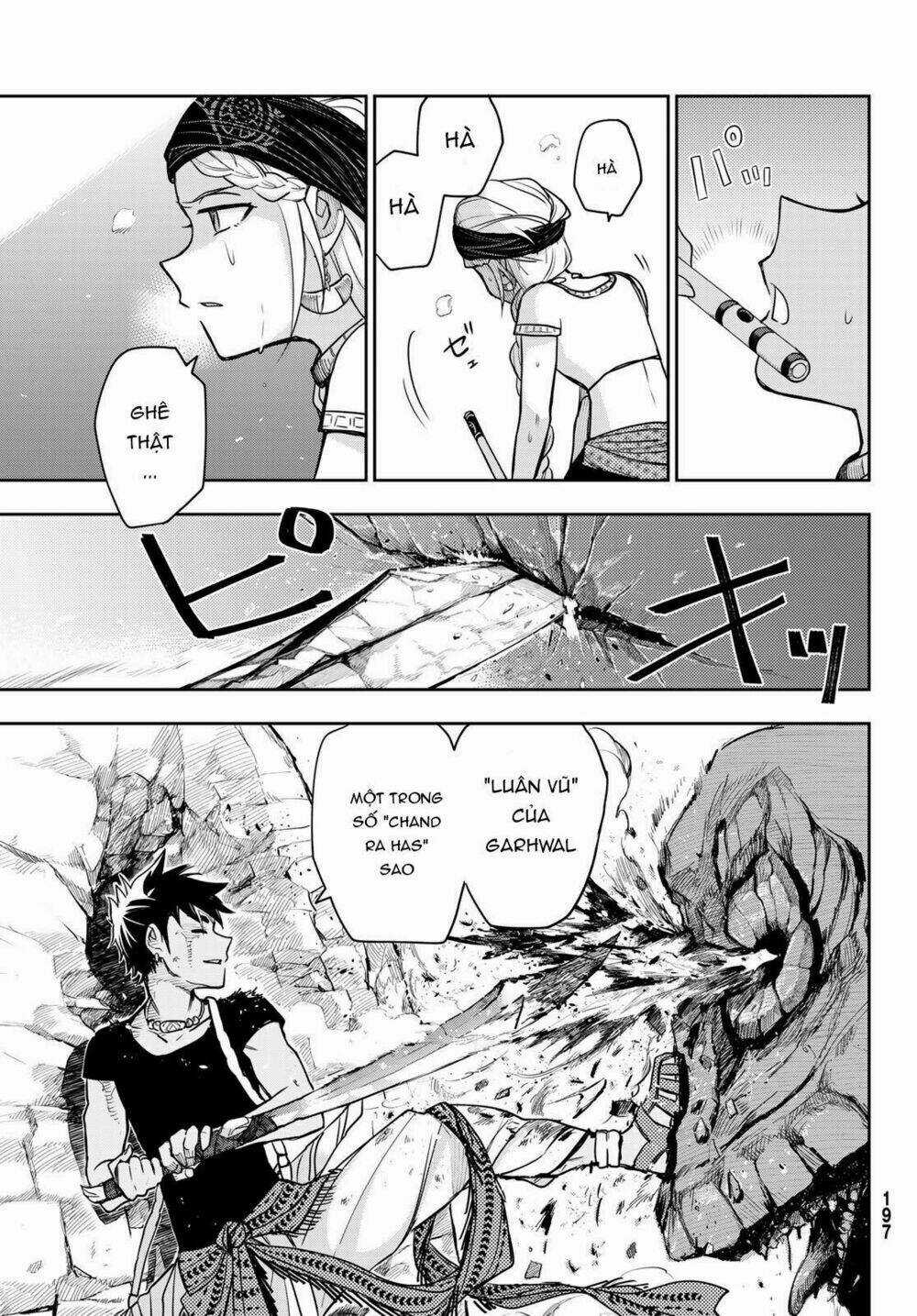 Chand Ra Has - Chapter 2 - Trang 21