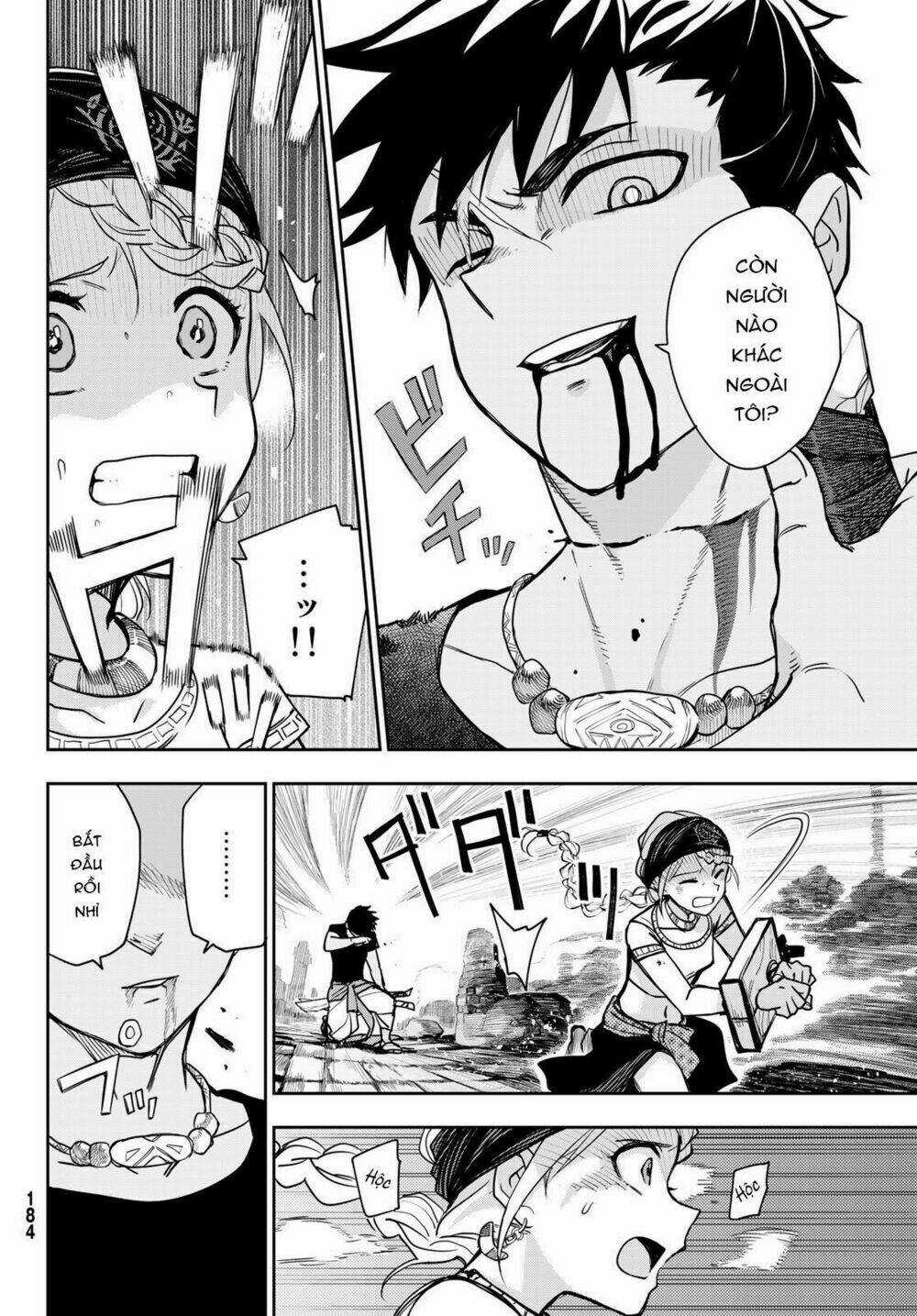 Chand Ra Has - Chapter 2 - Trang 8