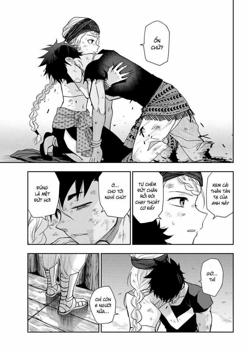 Chand Ra Has - Chapter 4 - Trang 45