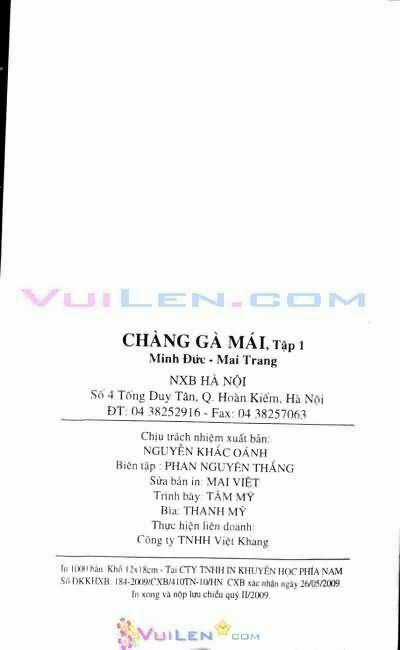 Chàng Gà Mái - Chapter 1 - Trang 168