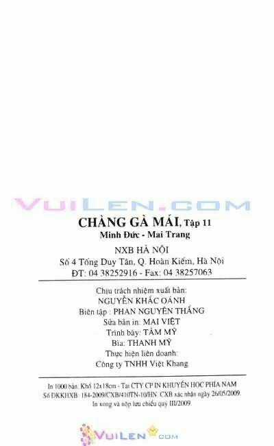 Chàng Gà Mái - Chapter 11 - Trang 168