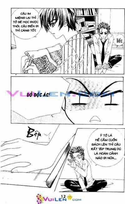 Chàng Gà Mái - Chapter 12 - Trang 12