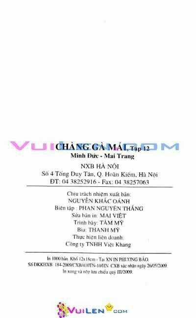 Chàng Gà Mái - Chapter 12 - Trang 168