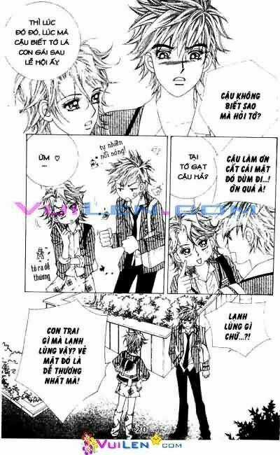 Chàng Gà Mái - Chapter 12 - Trang 20