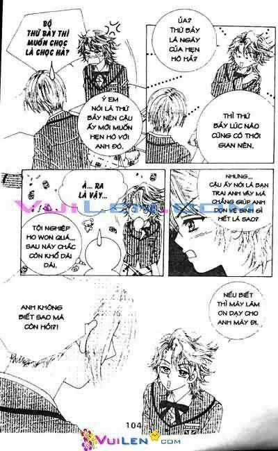 Chàng Gà Mái - Chapter 13 - Trang 104