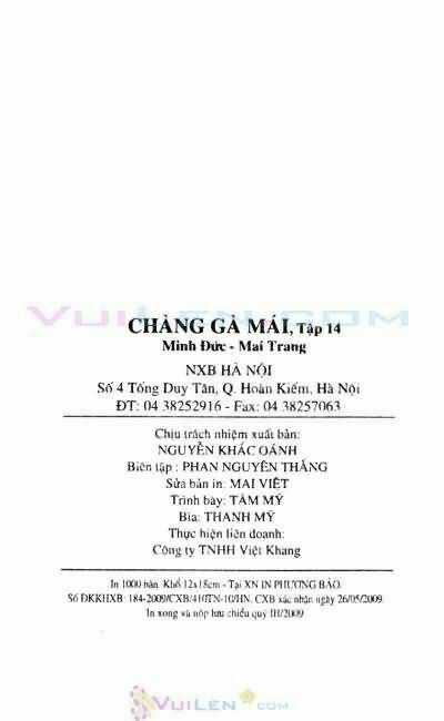 Chàng Gà Mái - Chapter 14 - Trang 168