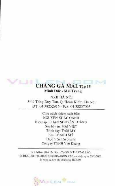 Chàng Gà Mái - Chapter 15 - Trang 168