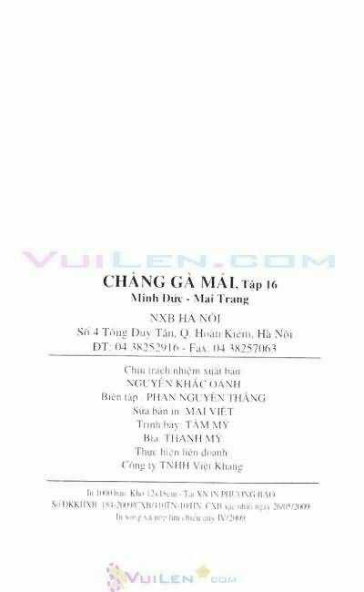 Chàng Gà Mái - Chapter 16 - Trang 168