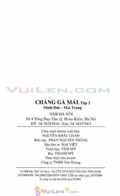 Chàng Gà Mái - Chapter 2 - Trang 168