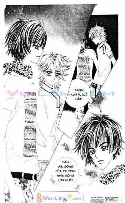 Chàng Gà Mái - Chapter 3 - Trang 24