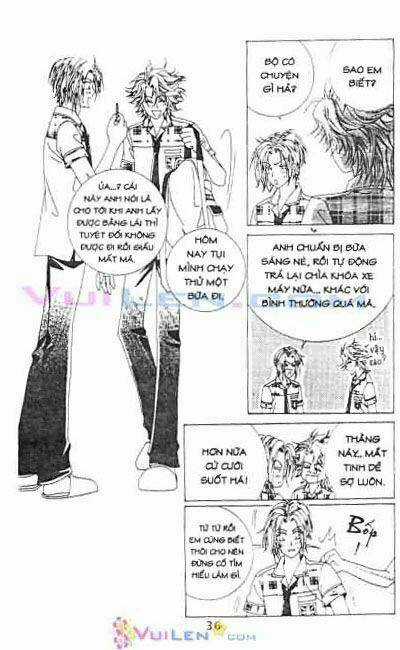 Chàng Gà Mái - Chapter 5 - Trang 36