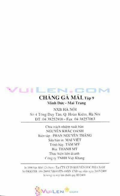 Chàng Gà Mái - Chapter 9 - Trang 168