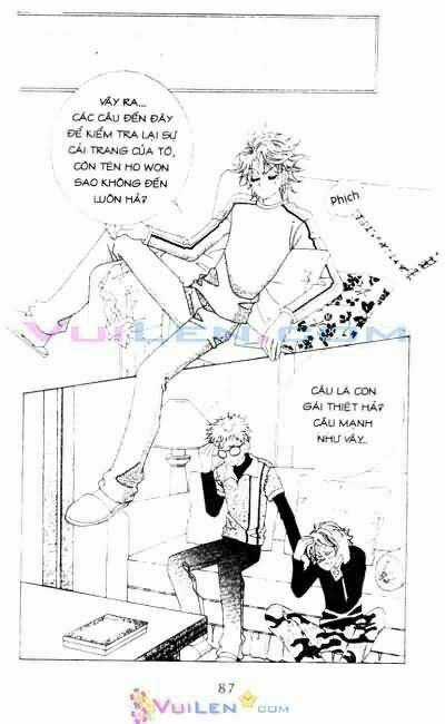 Chàng Gà Mái - Chapter 9 - Trang 87