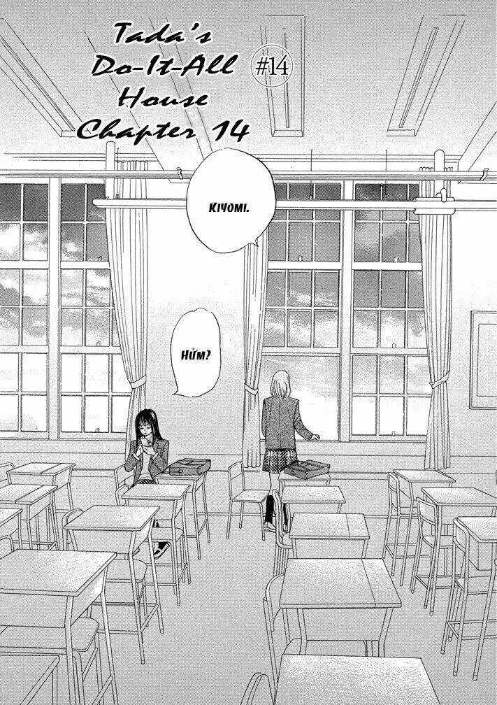 Chàng Giúp Việc Tada - Chapter 16 - Trang 3