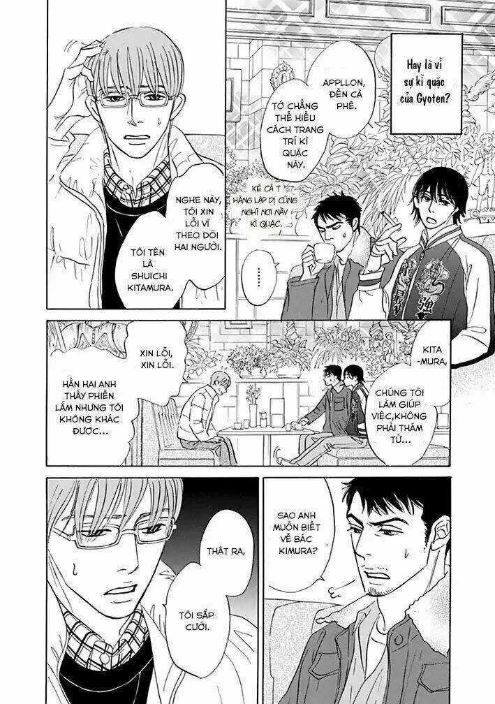 Chàng Giúp Việc Tada - Chapter 19 - Trang 4