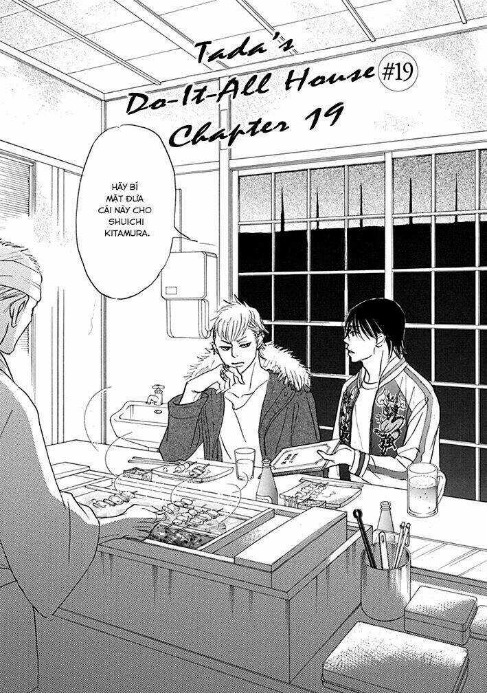 Chàng Giúp Việc Tada - Chapter 21 - Trang 3