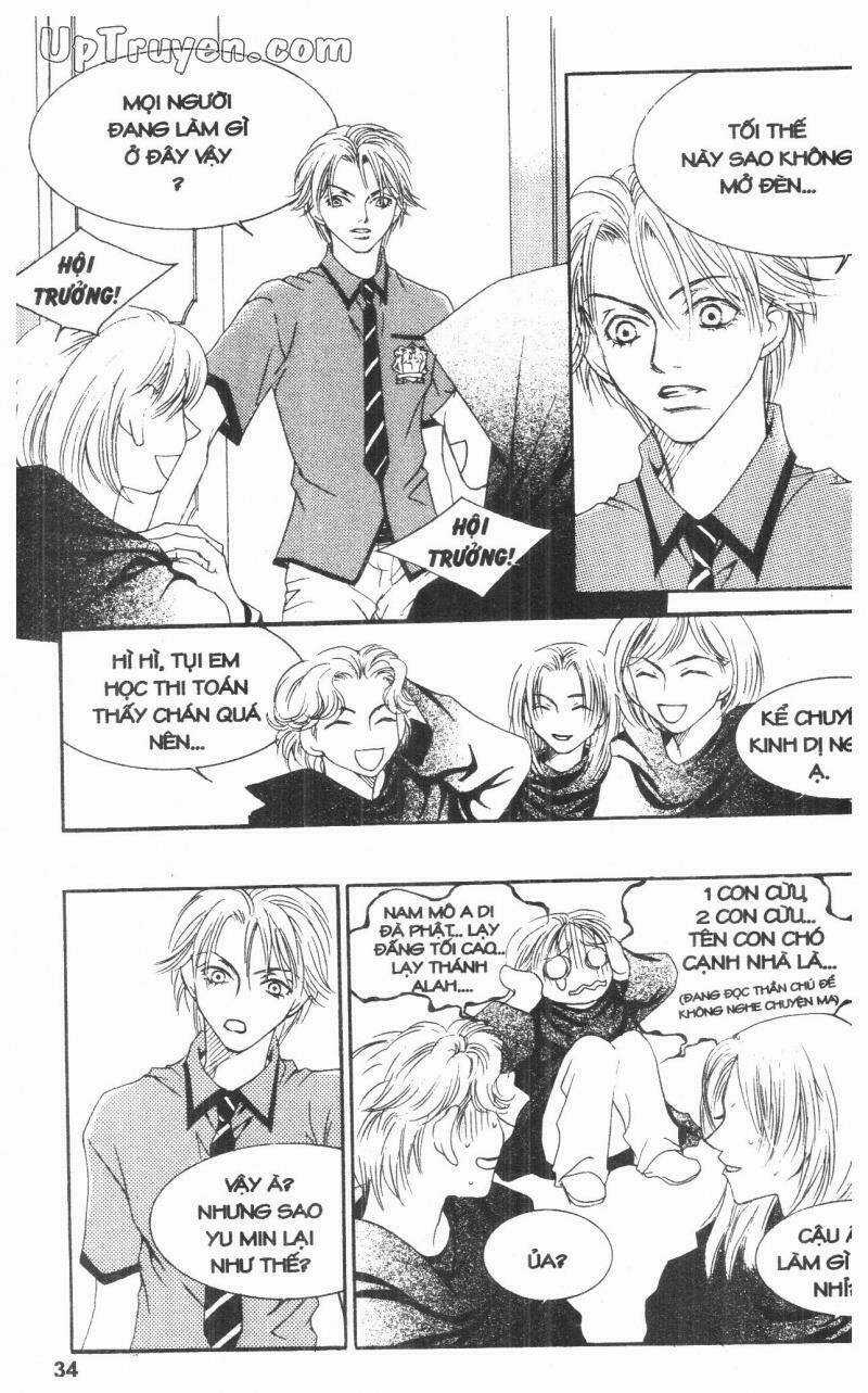 Chàng Lọ Lem - Chapter 4 - Trang 34