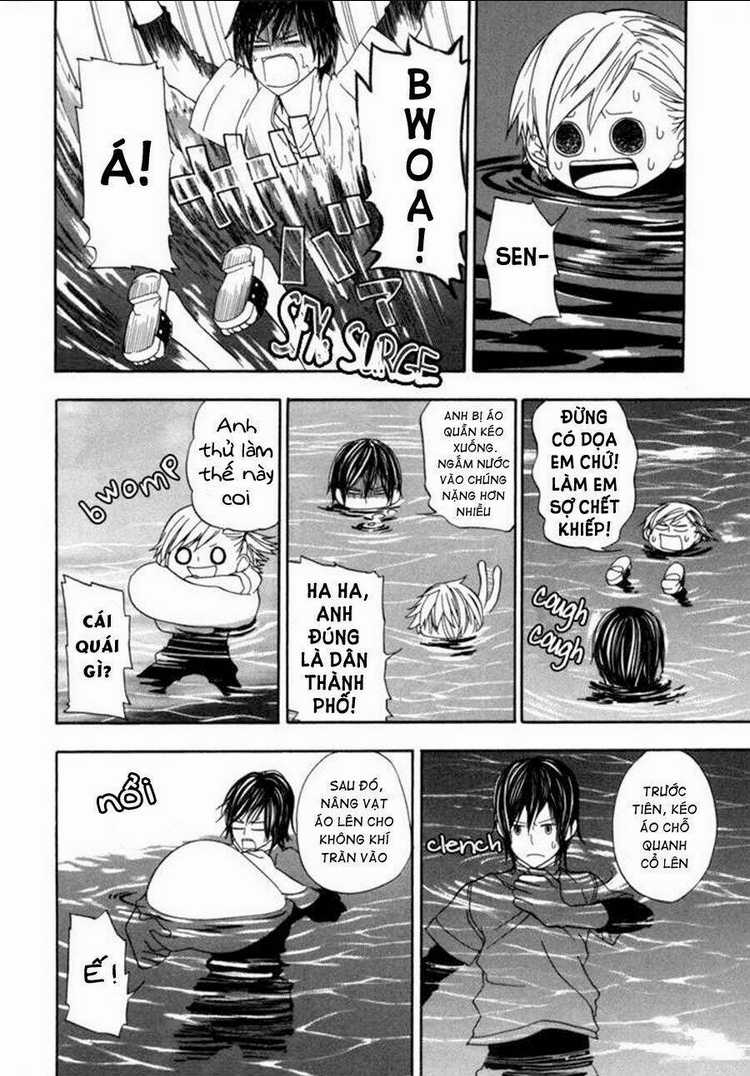 Chàng Nghệ Sĩ Lưu Lạc - Chapter 1 - Trang 47