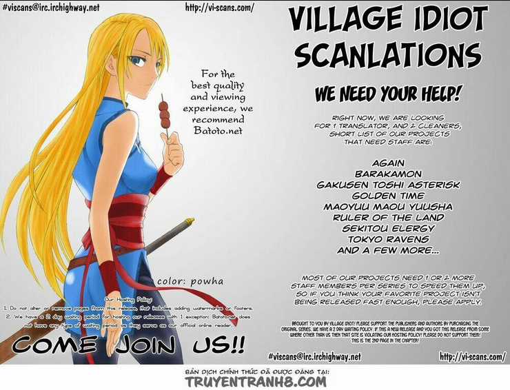 Chàng Nghệ Sĩ Lưu Lạc - Chapter 21 - Trang 3