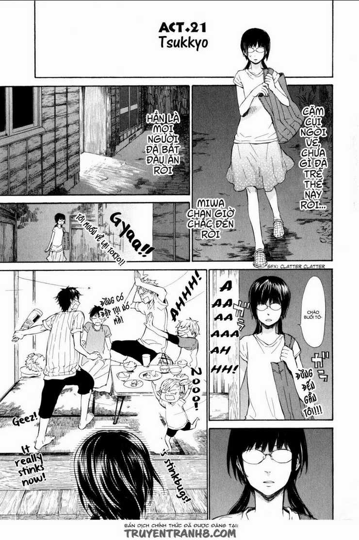 Chàng Nghệ Sĩ Lưu Lạc - Chapter 21 - Trang 4