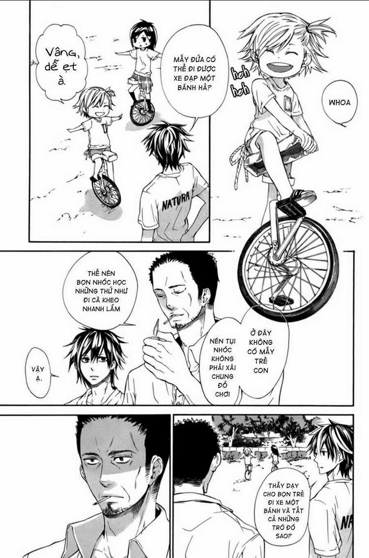 Chàng Nghệ Sĩ Lưu Lạc - Chapter 3 - Trang 10