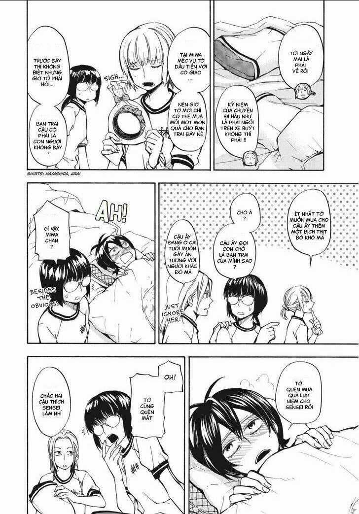 Chàng Nghệ Sĩ Lưu Lạc - Chapter 64 - Trang 5