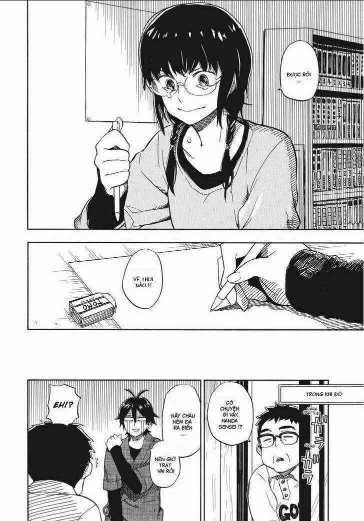 Chàng Nghệ Sĩ Lưu Lạc - Chapter 72 - Trang 33