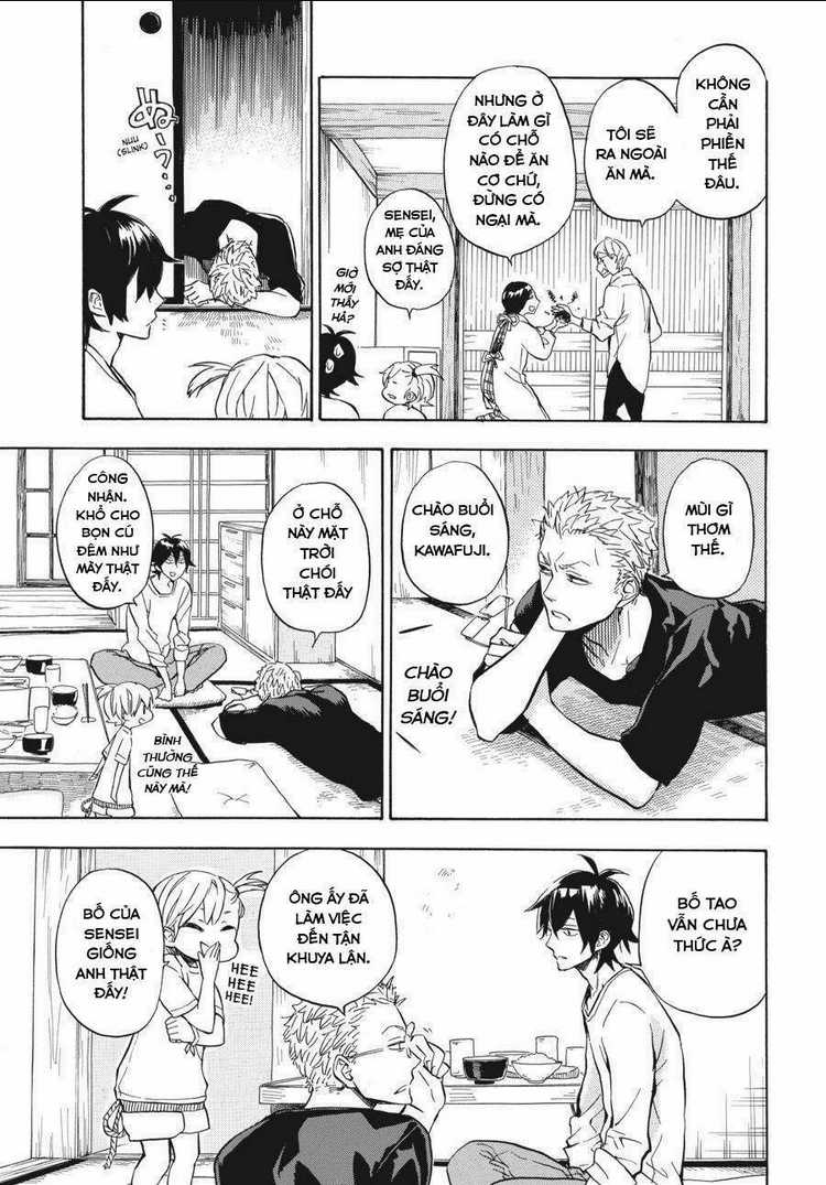 Chàng Nghệ Sĩ Lưu Lạc - Chapter 79 - Trang 6