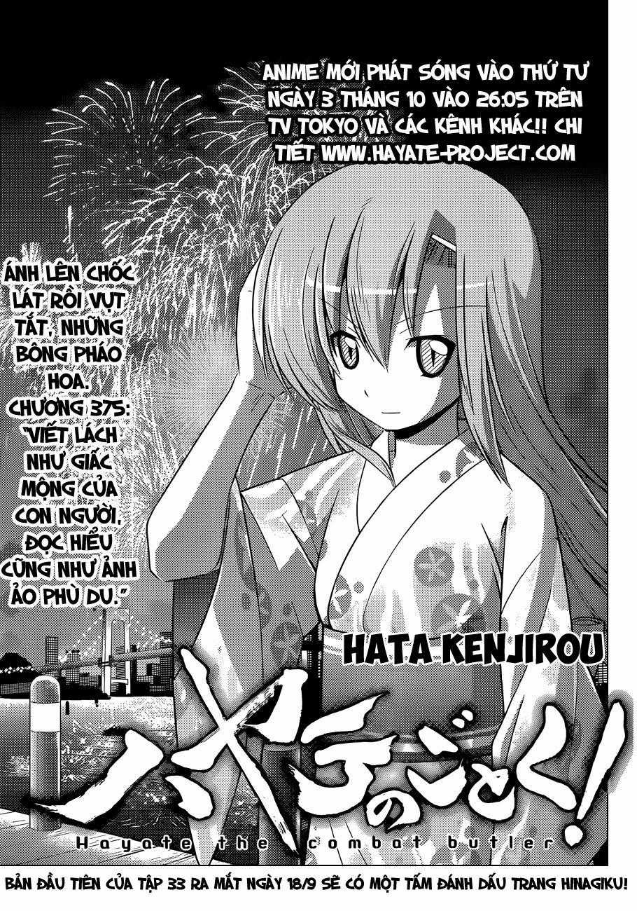 Chàng Quản Gia - Chapter 375 - Trang 1