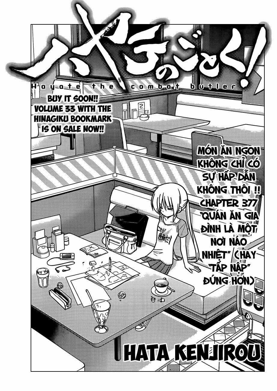 Chàng Quản Gia - Chapter 377 - Trang 1