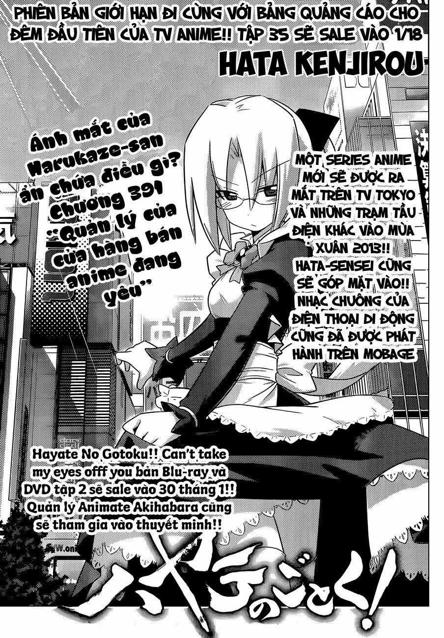 Chàng Quản Gia - Chapter 391 - Trang 1