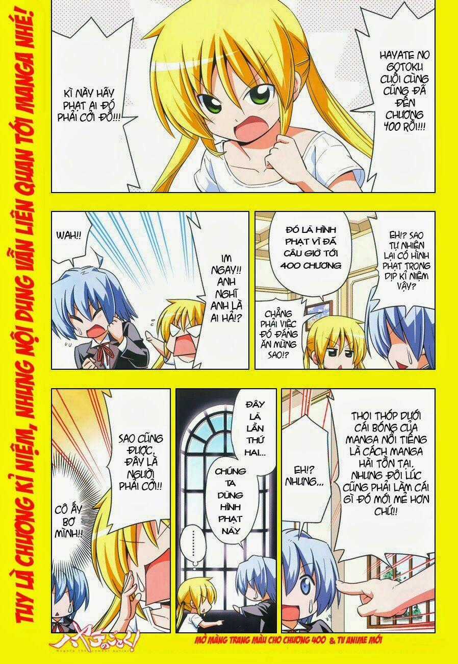 Chàng Quản Gia - Chapter 400 - Trang 1